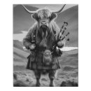 Search for black and white cow posters Highland