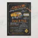 Search for construction baby shower Dump truck