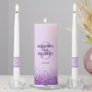 Search for purple candles weddings