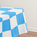 Search for light blue tablecloths Checks