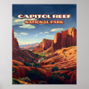 Search for vintage national park posters Utah