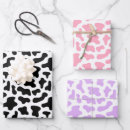 Search for cow print wrapping paper Spots