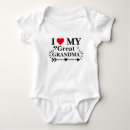 Search for great grandma baby clothes Heart