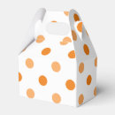 Search for polka dot favor boxes Dotted