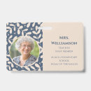 Search for teacher badges Photo id