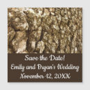 Search for wooden save the date magnets Nature