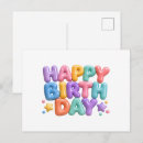Search for birthday postcards Happy