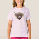 Search for fluffy cow tshirts Highland