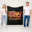 Search for thanksgiving blankets Turkey