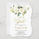 Search for white gold baby shower invitations Gender neutral