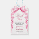 Search for ribbon gift tags Toile de jouy