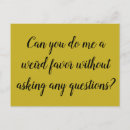 Search for weird postcards Quote
