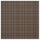 Search for brown plaid fabric Tartan