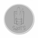 Search for shot glass stickers Party