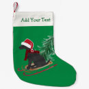 Search for lab christmas stockings Black labrador