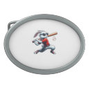Search for baseball belt buckles Bunny
