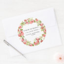 Search for jewish return address labels Watercolor