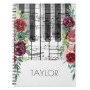 Search for music notebooks Pianist