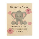 Search for pink and gray elephant nursery art Cute