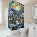 Search for winter shower curtains Colorful