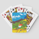 Search for western playing cards Mountain