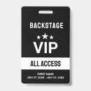 Search for backstage pass Vip party