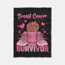 Search for breast cancer blankets Black