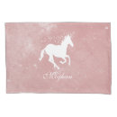 Search for pink pillowcases Unicorn