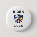 Search for president campaign buttons Joe biden
