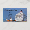 Search for cruise agent business cards Vacation