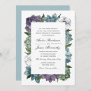 Search for succulent wedding invitations Classic