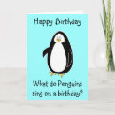 Search for penguin birthday cards Ocean