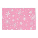 Search for snowflake placemats Cold