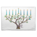 Search for hanukkah placemats Judaica