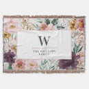 Search for throw blankets Floral