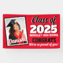 Search for black and white banners Congratulations graduate