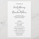 Search for black wedding programs Modern