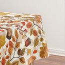 Search for autumn colors tablecloths Watercolor