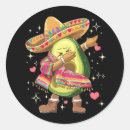Search for avocado stickers Mexican
