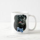 Search for black pug mugs Animals