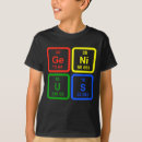 Search for periodic table tshirts genius