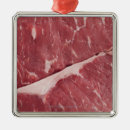 Search for steak ornaments Close up