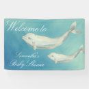 Search for whale banners Baby shower
