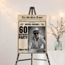 Search for funny 60th party decor Sixtieth