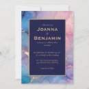 Search for universe wedding invitations Modern