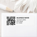 Search for qr codes return address labels Professional