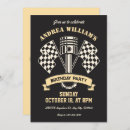 Search for motorcycle birthday invitations Racing
