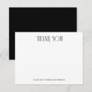 Search for wedding note cards Black and white