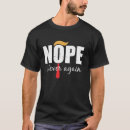 Search for nope tshirts Hair
