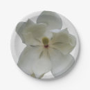 Search for magnolia paper plates White